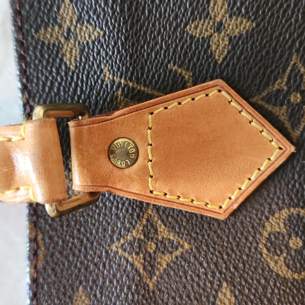 Vintage 90s Louis Vuitton Magazine Bag - Picture 9 of 17